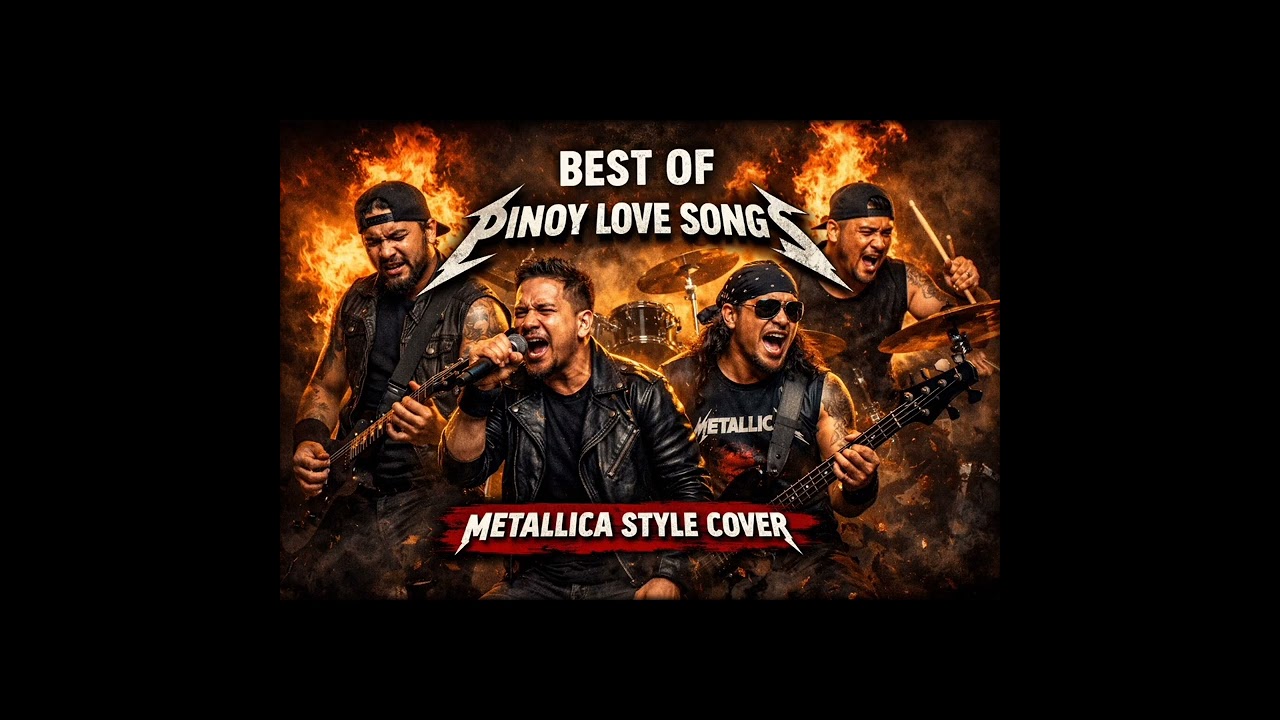 Best of Pinoy Love Songs (Metallica Style Cover)