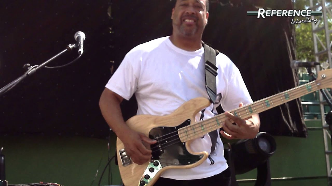 Reference Cables on Tour with CHIC | Jerry Barnes (bass)