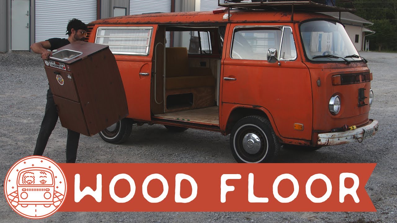 VW Bus: Customizing the Interior to #VanLife Across the US