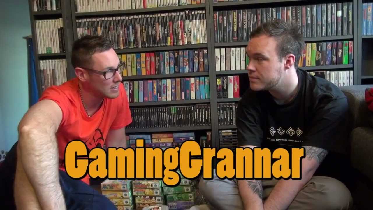 GamingGrannar: Nintendo 64-Samlingen! Del 1/2
