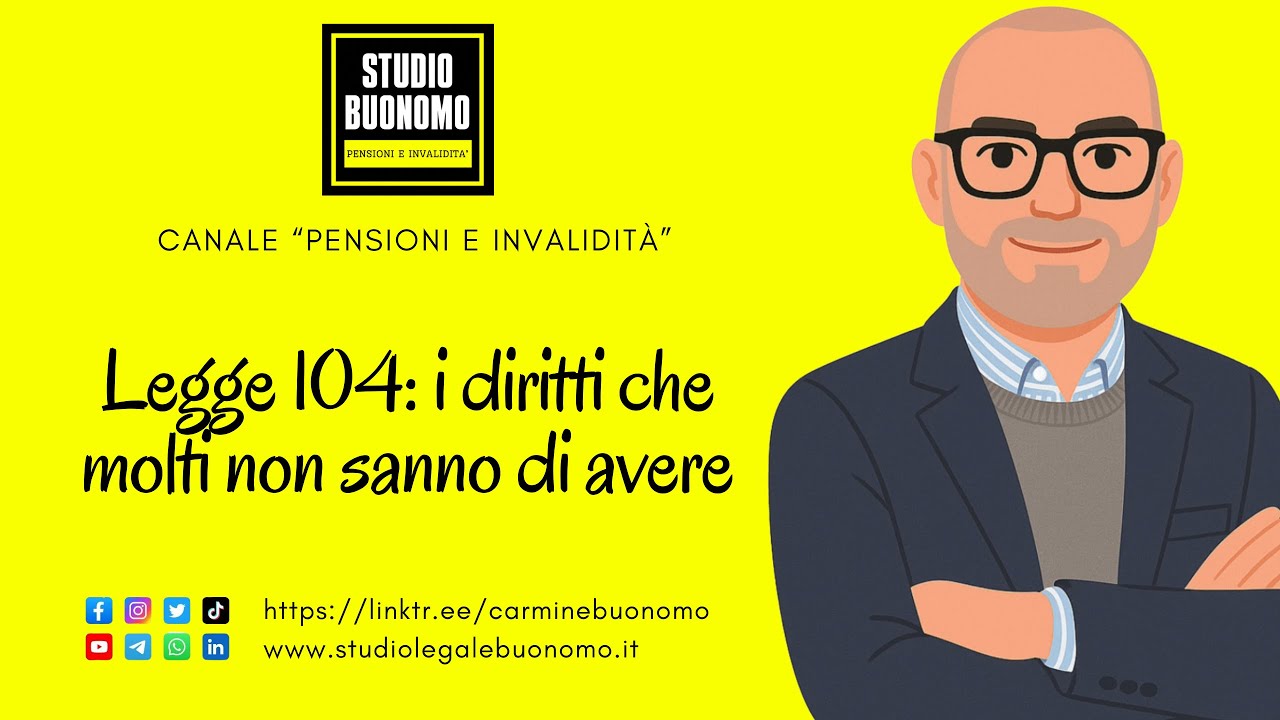 Legge 104: i diritti che molti non sanno di avere