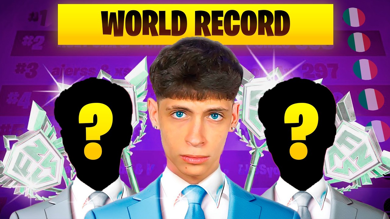 PROVO A FARE IL RECORD MONDIALE DI KILL CON IL MIO TEAM IN RIENTRO MA...