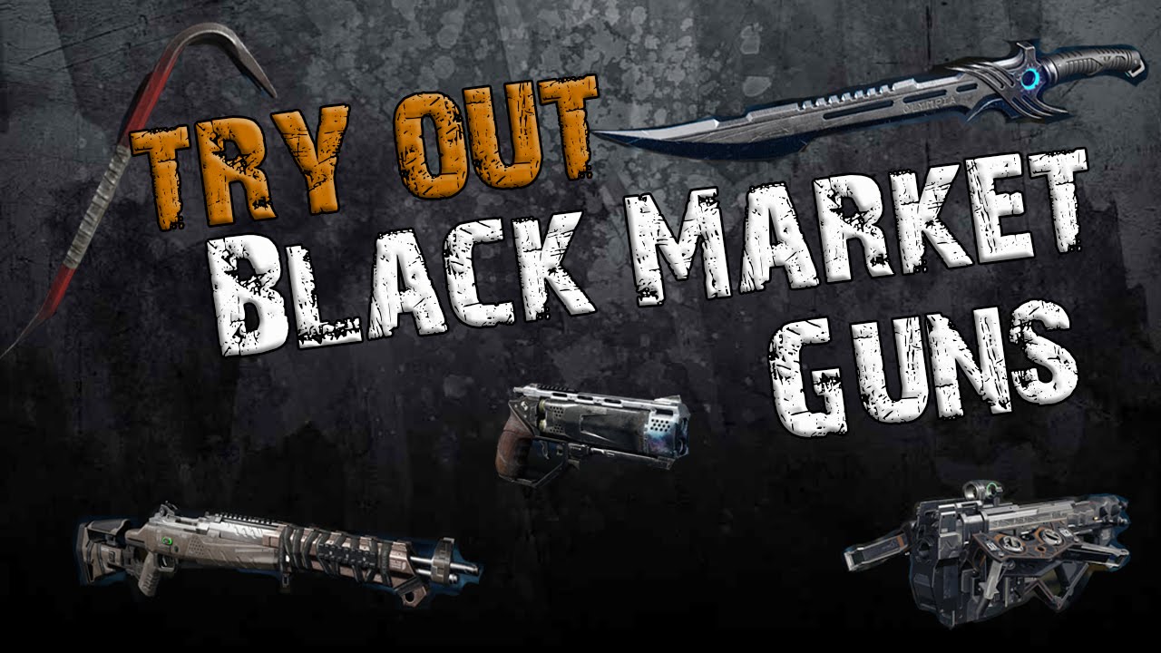 Black Ops 3- How To Use Black Market Guns For Free