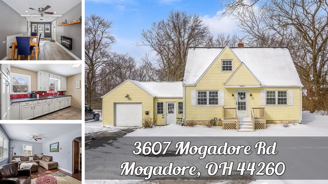 Buckeye Drone Photo Tour | 3607 Mogadore Rd Mogadore, OH 44260