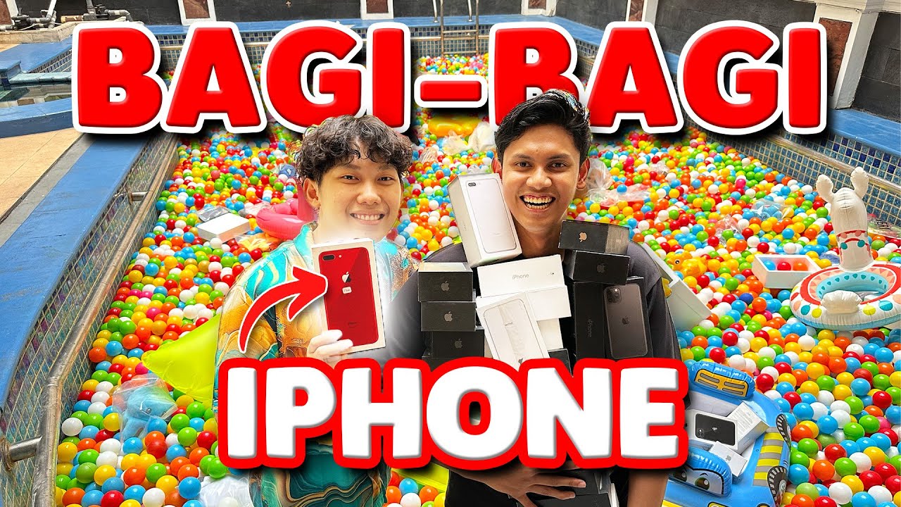 WILLIE BAGI-BAGI IPHONE BARENG IBNU WARDANI!!! ADA YANG SAMPE NANGISS!!!