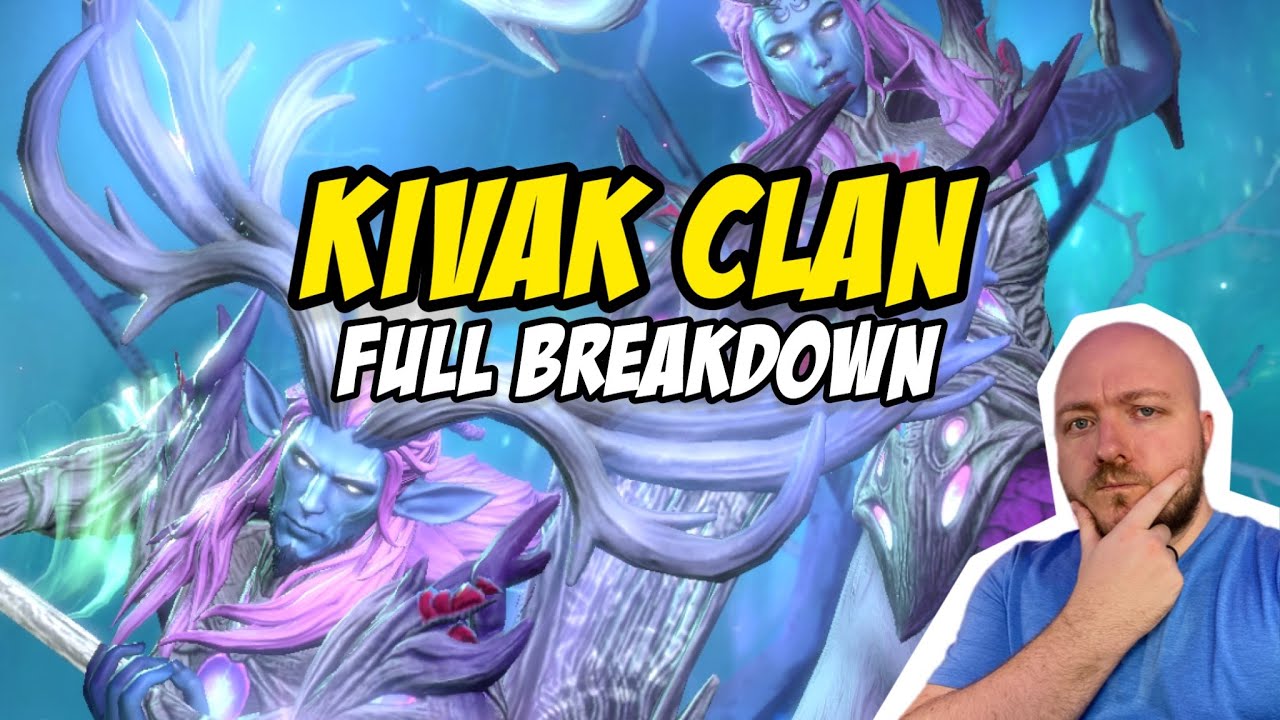 KIVAK Full Breakdown & Analysis | First clan with better passive & active skill than the ULTIMATE?