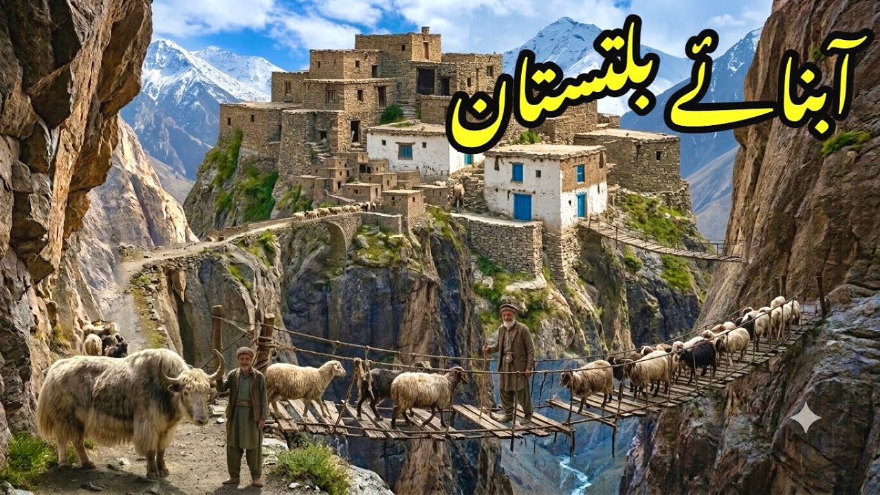 Skardu&rsquo;s Last Hidden Village | Only the Brave Can Reach Here! 🇵🇰