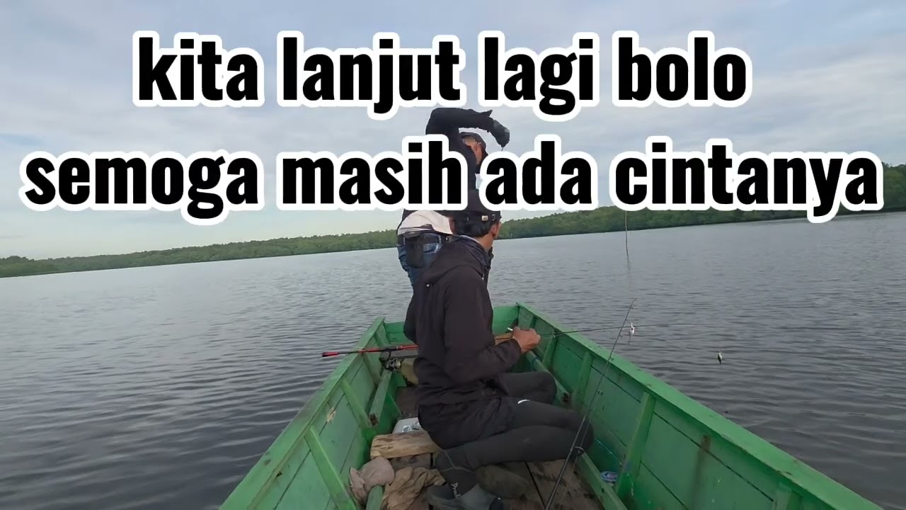Cara ampuh mancing ikan kerapu ,teknik trolling muara kalimantan.