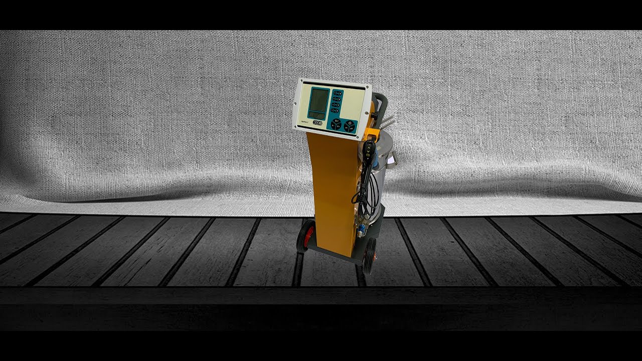 High Quality Electrostatic Manual Powder Coating Machine Spray Gun