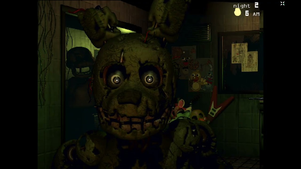 I won FNAF 3 yessss