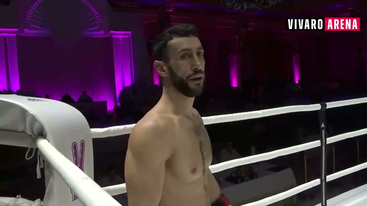 MFC 1: David Andreasyan VS Amirkhan Zoidov