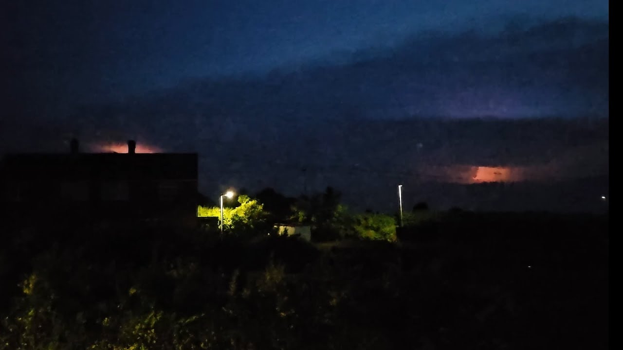 INSANE storm ⚡️21st June 2025 #stormysky  #lightningstrike #uk #stormysky 