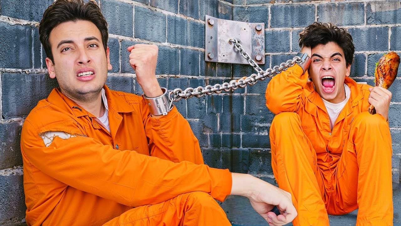 Первый человек, сбежавший из тюрьмы, побеждает в соревновании!! 😱 Аль-Хусейн (плачет) 💔😭