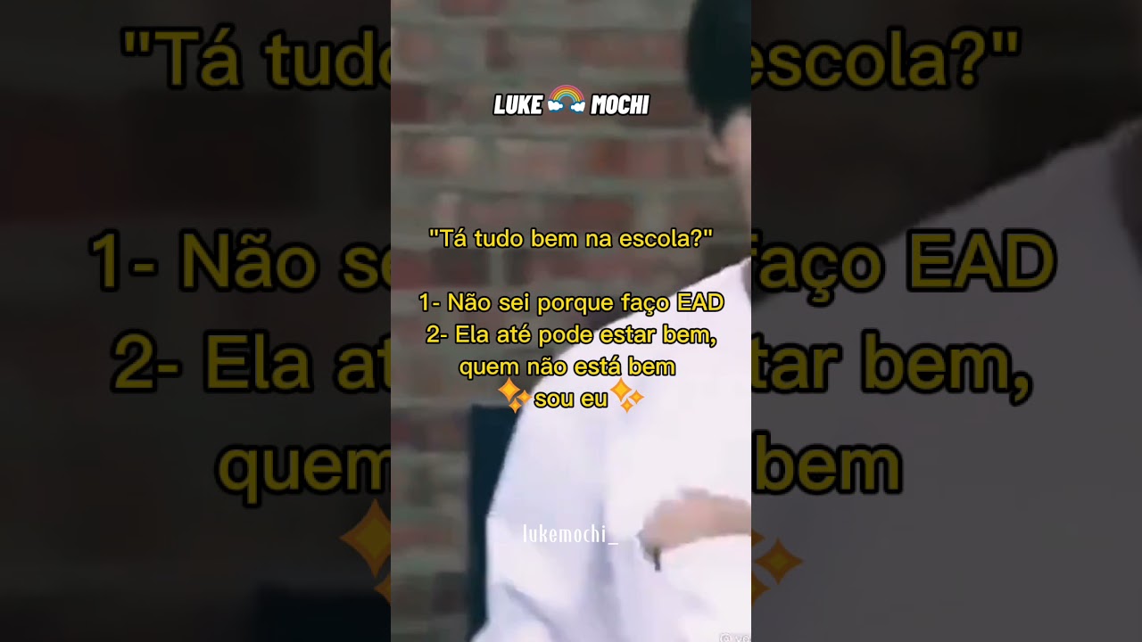 Quem aguenta a escola? 🤡 #escola #ead #straykids #shitpost #kpop #meme #skz #stay