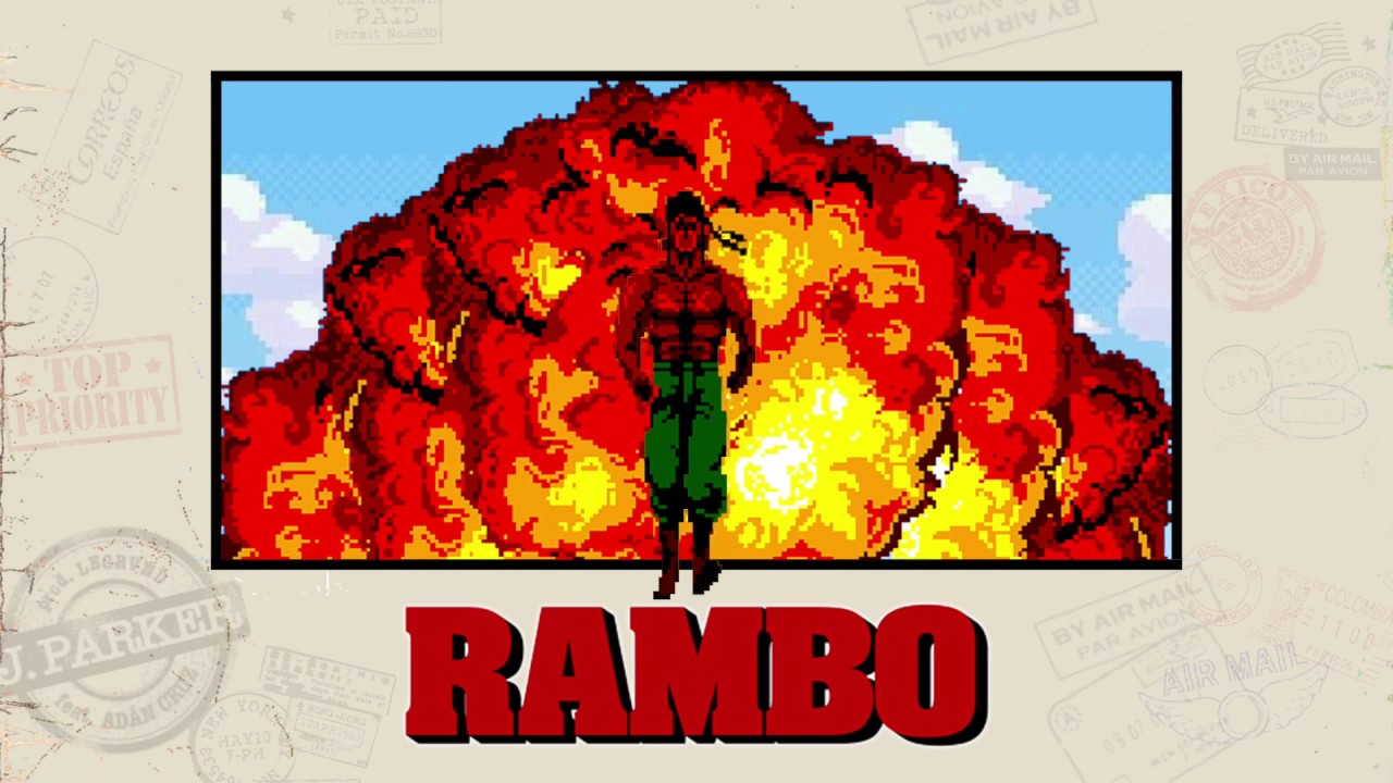 J. Parker ft. Adán Cruz - RAMBO