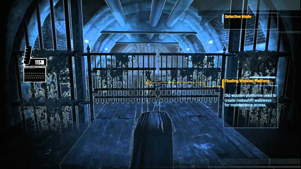 Let's Play Batman: Arkham Asylum - Part 19: In Croc's Lair