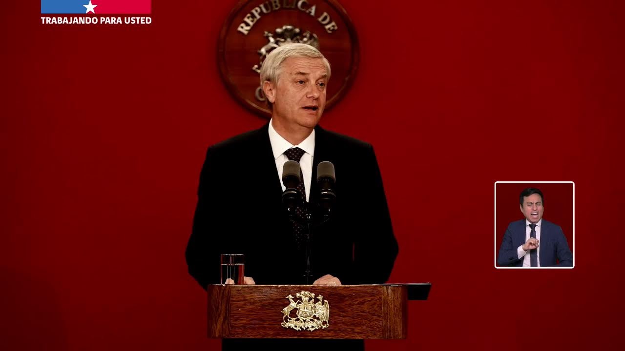 Presidente Jos&eacute; Antonio Kast promulga la ley de Emergencia Energ&eacute;tica #ChileSaleAdelante