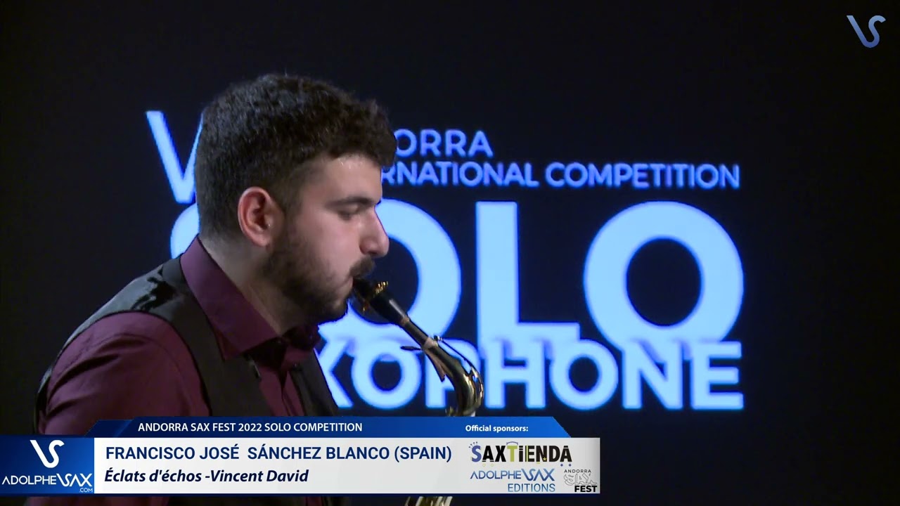 Francisco Jose Sanchez Blanco - Eclats d´echos vy Vincent David