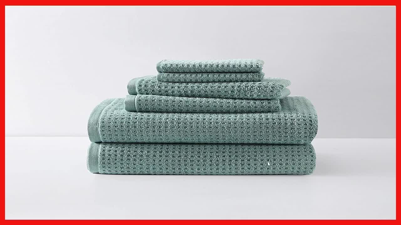 Experience Everyday Luxury with Tommy Bahama 100% Cotton Towel Set