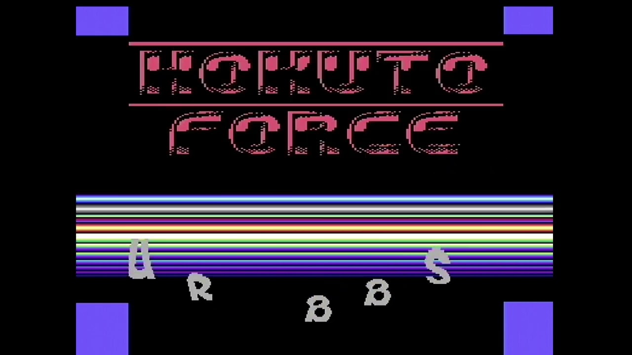 Commodore 64 demo: Hokuto Force - Street Fighter cracktro (2019)