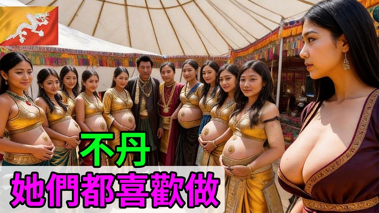 撕開「最幸福國度」的偽裝！不丹15個長達半世紀不為人知的暗黑真相！#不丹 #未解之謎 #歷史揭秘