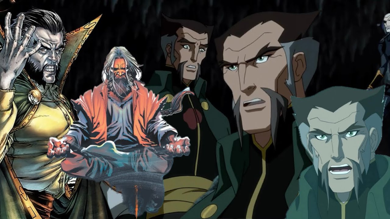 Ra’s al Ghul - All Scenes (Young Justice S2)