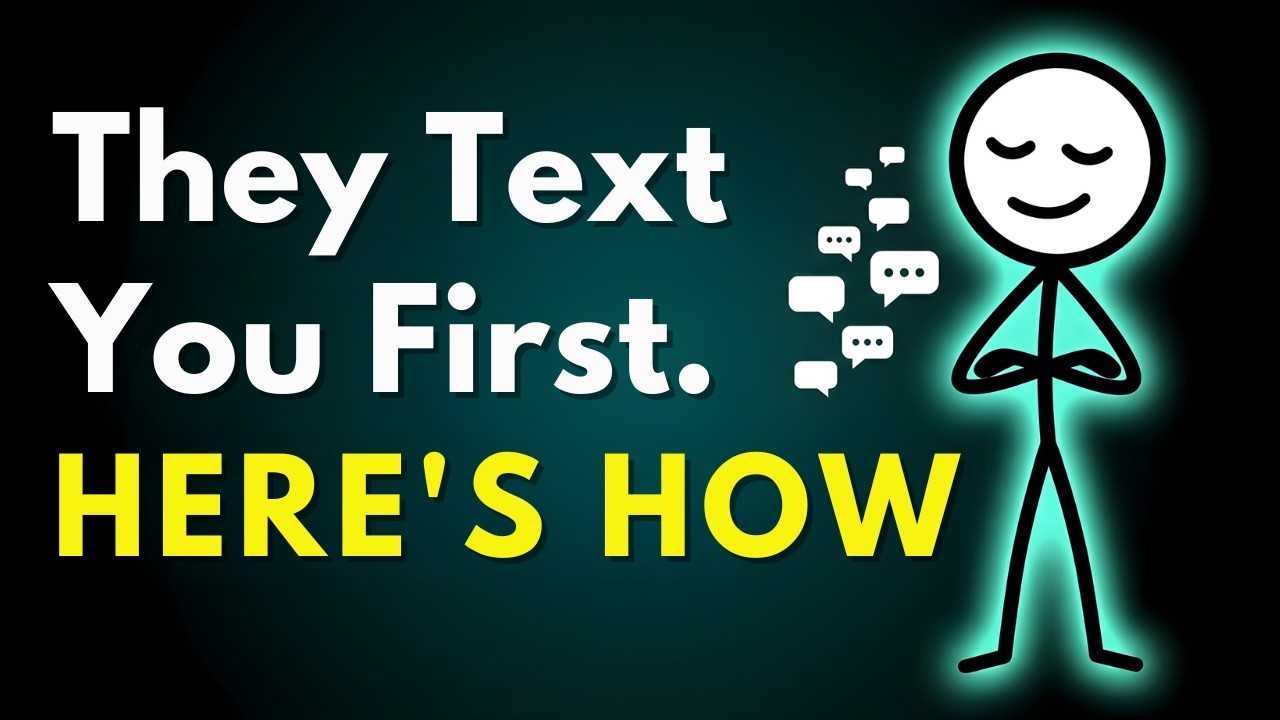 The Hidden Truth About Getting Anyone to Talk First Without Chasing