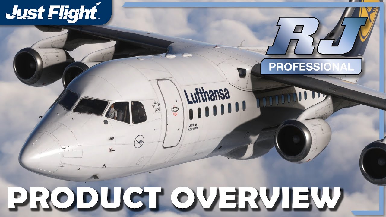 RJ Professional MSFS 2020 & 2024  | Just Flight