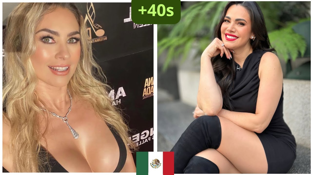 DESPUES de los 40 años, Las 10 ACTRICES Más Hermosas