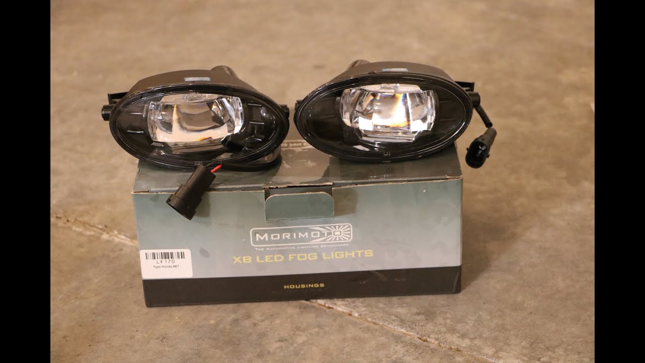 2006-2008 Acura TSX Bumper Removal and Morimoto LED Fog Light install