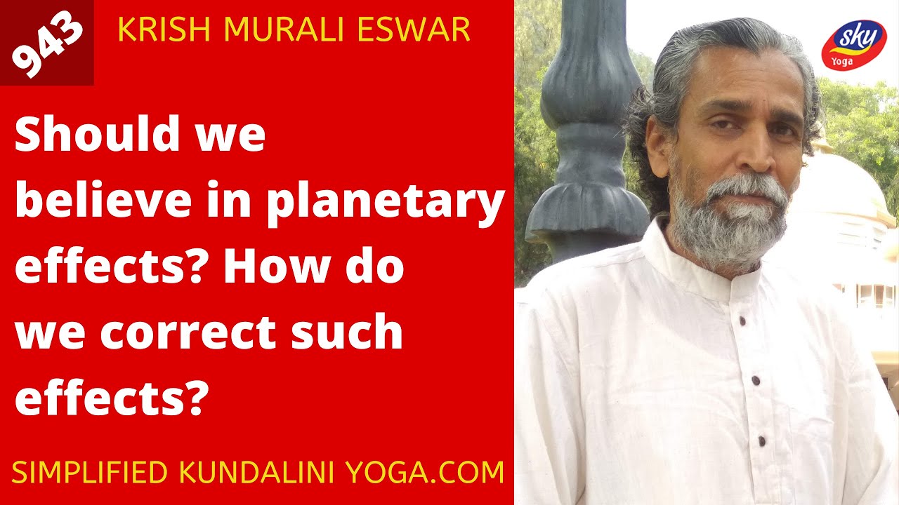 Should we believe in planetary effects? How do we correct such effects? - 943