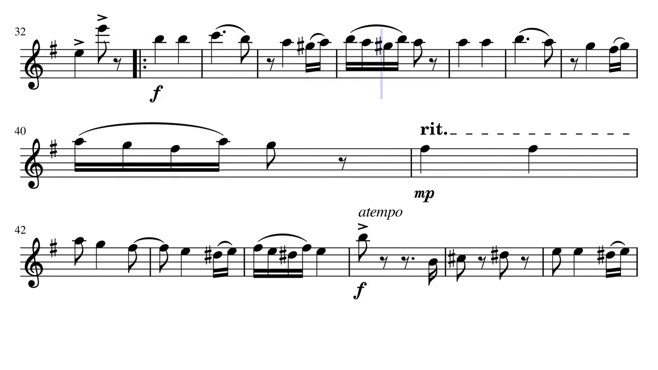 Brahms Hungarian Dance No. 5