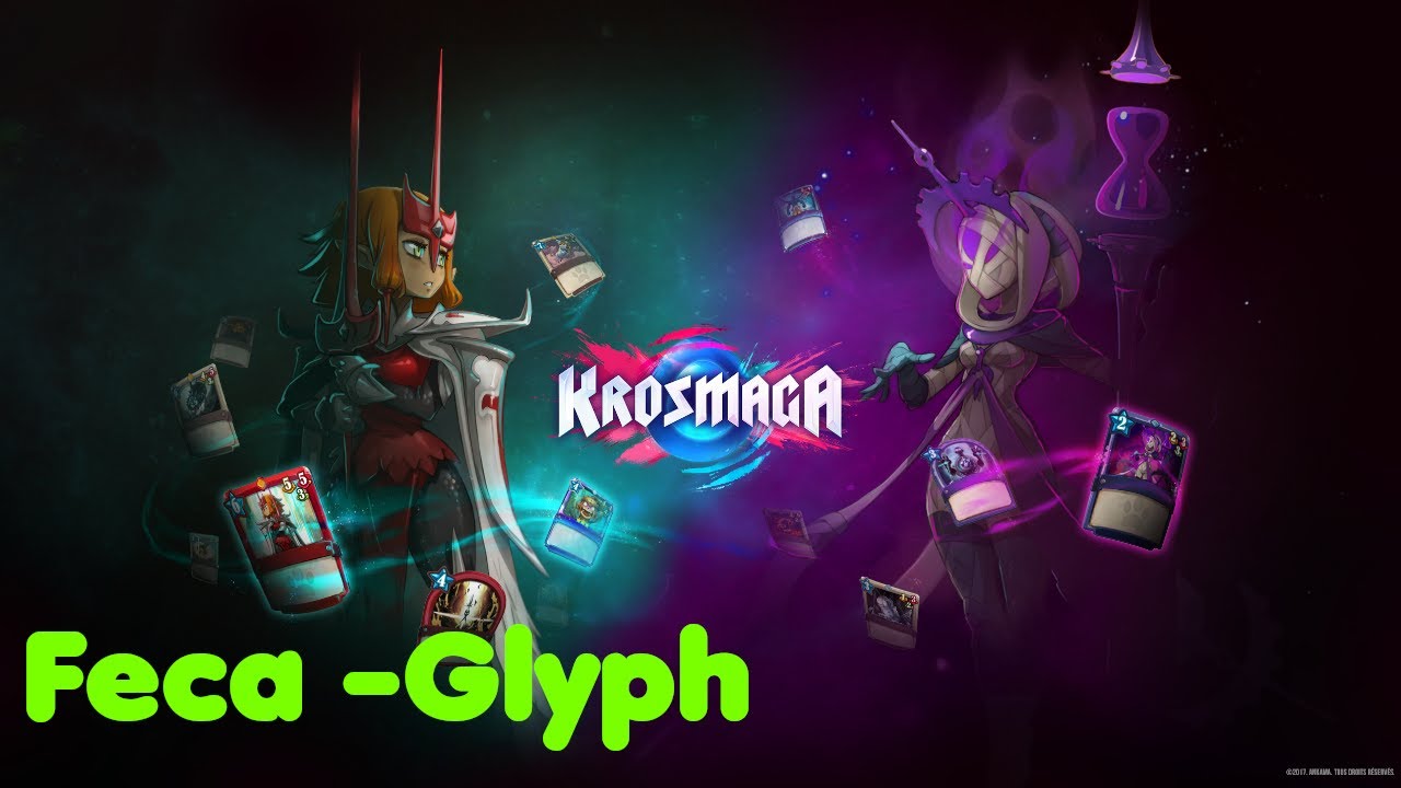 Krosmaga – Feca -Glyph Deck!