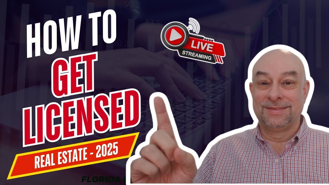 How to Get Your Real Estate License in 2025 - Live Stream Q&A