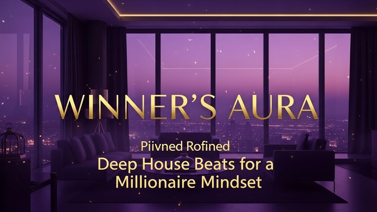 Winner’s Aura: Deep House Beats for a Millionaire Mindset
