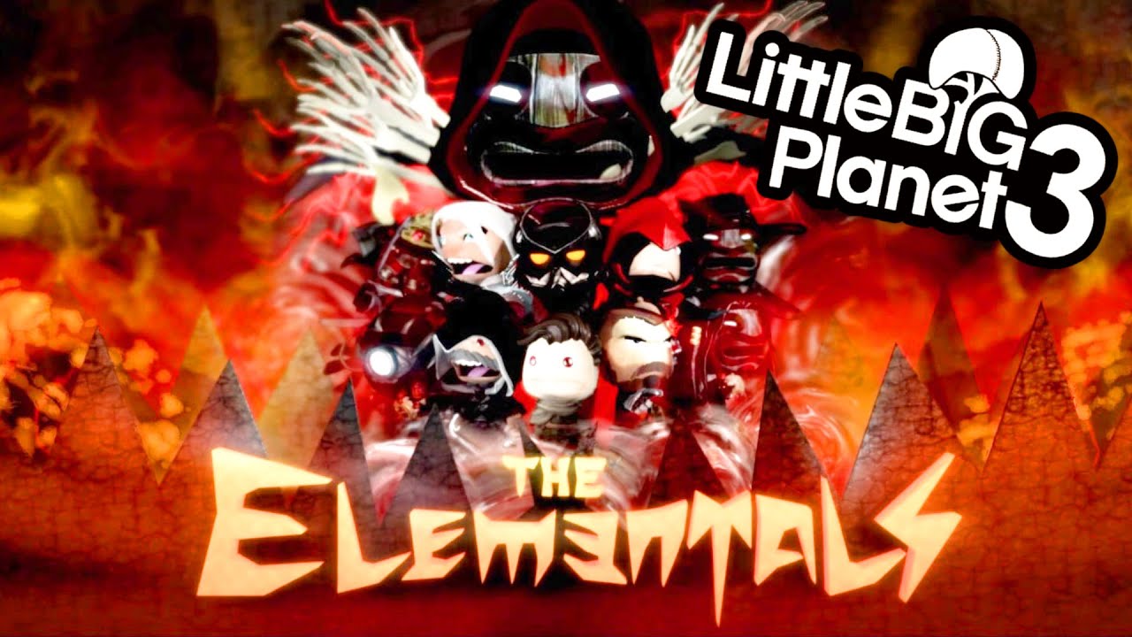 THE ELEMENTALS - Full Movie - LittleBigPlanet 3 Animation | EpicLBPTime