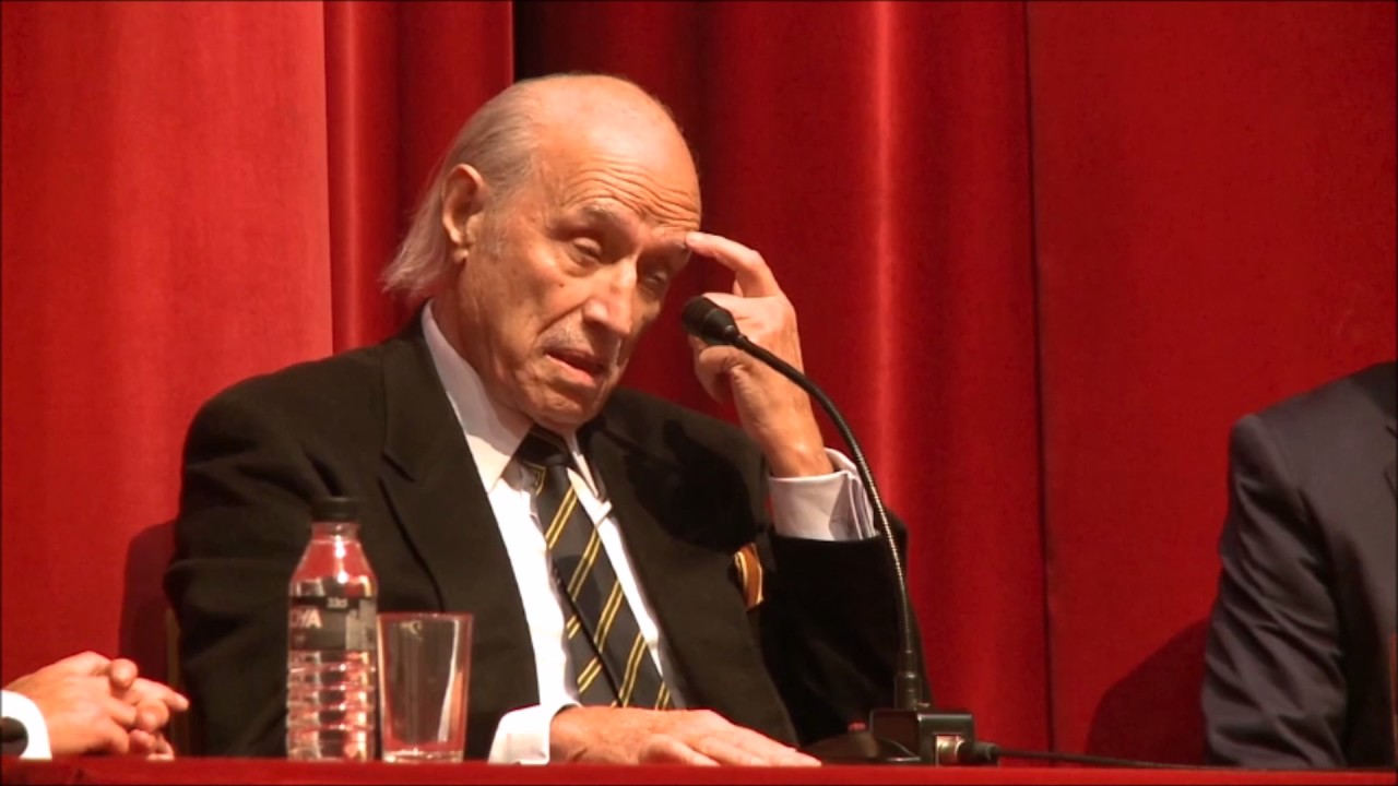 Conferencia de D. Antonio Garcia-Trevijano en Guadix
