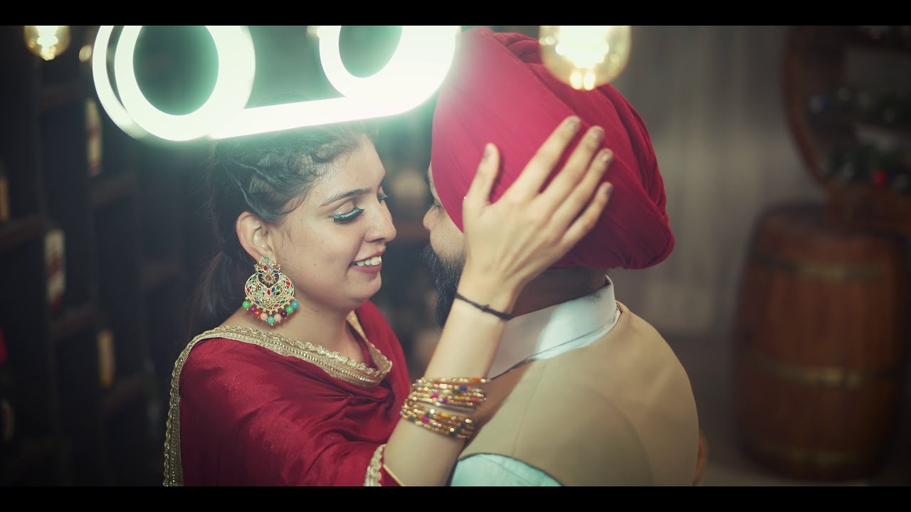 4k Pre Wedding | Harvinder & Parneet  | LA Photography | +91 94781 11042