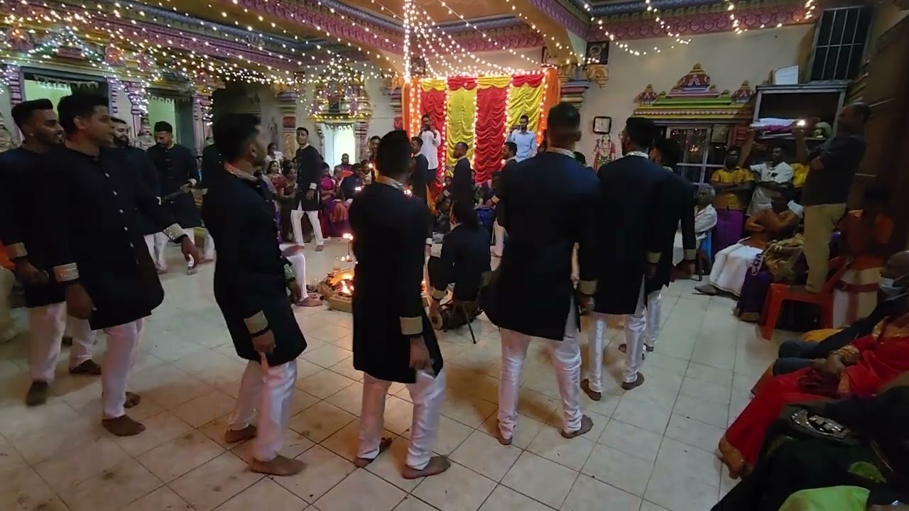 Govinden 2022: Marathas at Siva Soopramaniar Kovil - Kovil Bassin