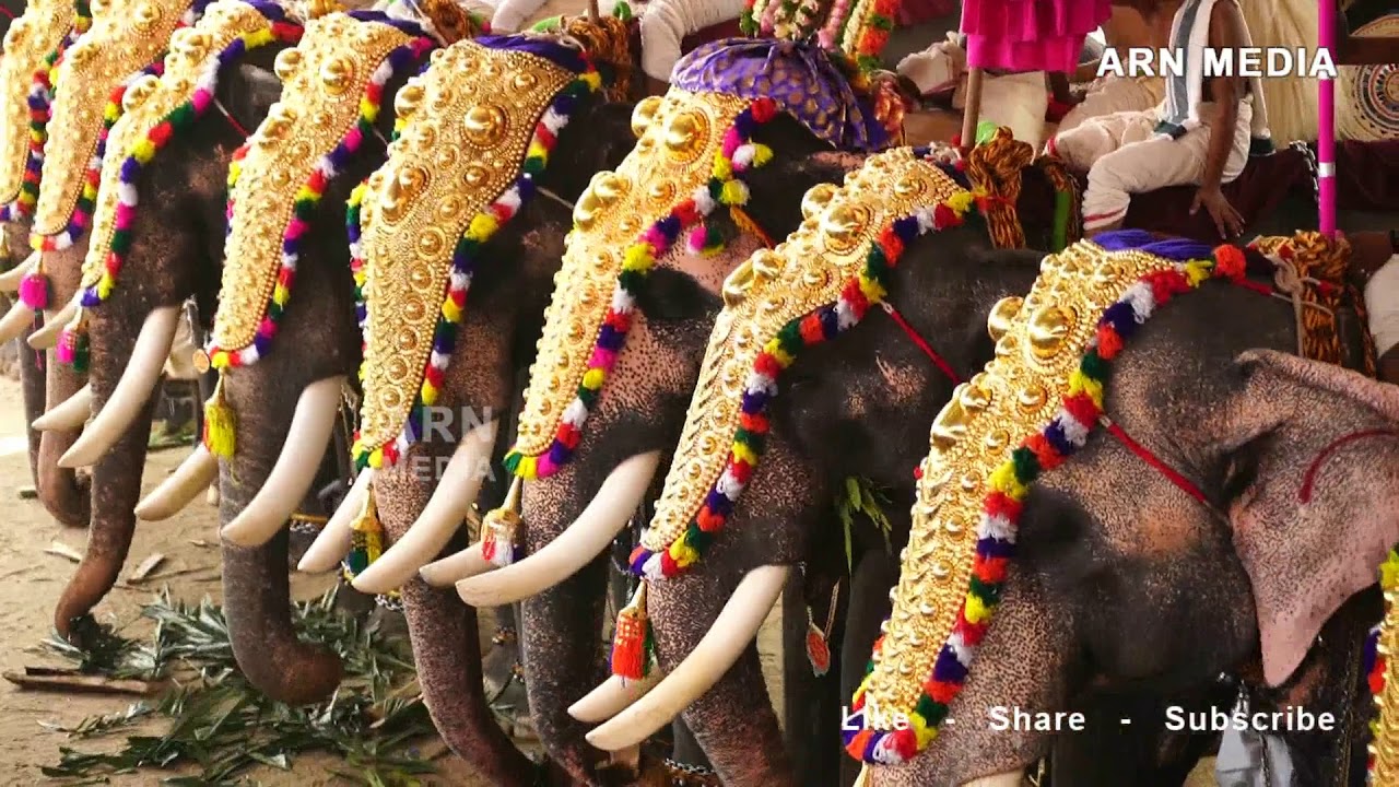 Tripunithura Utsavam 2018 - Thirumunbil Melam - Peruvanam Kuttan Marar