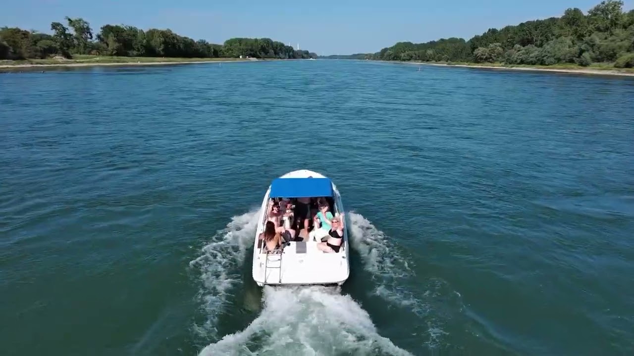 Kajak Tour bei Au am Rhein