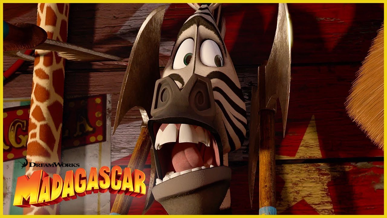 ¡Por qué Marty es la cebra más divertida! 🦓⭐️ | DreamWorks Madagascar en Español Latino
