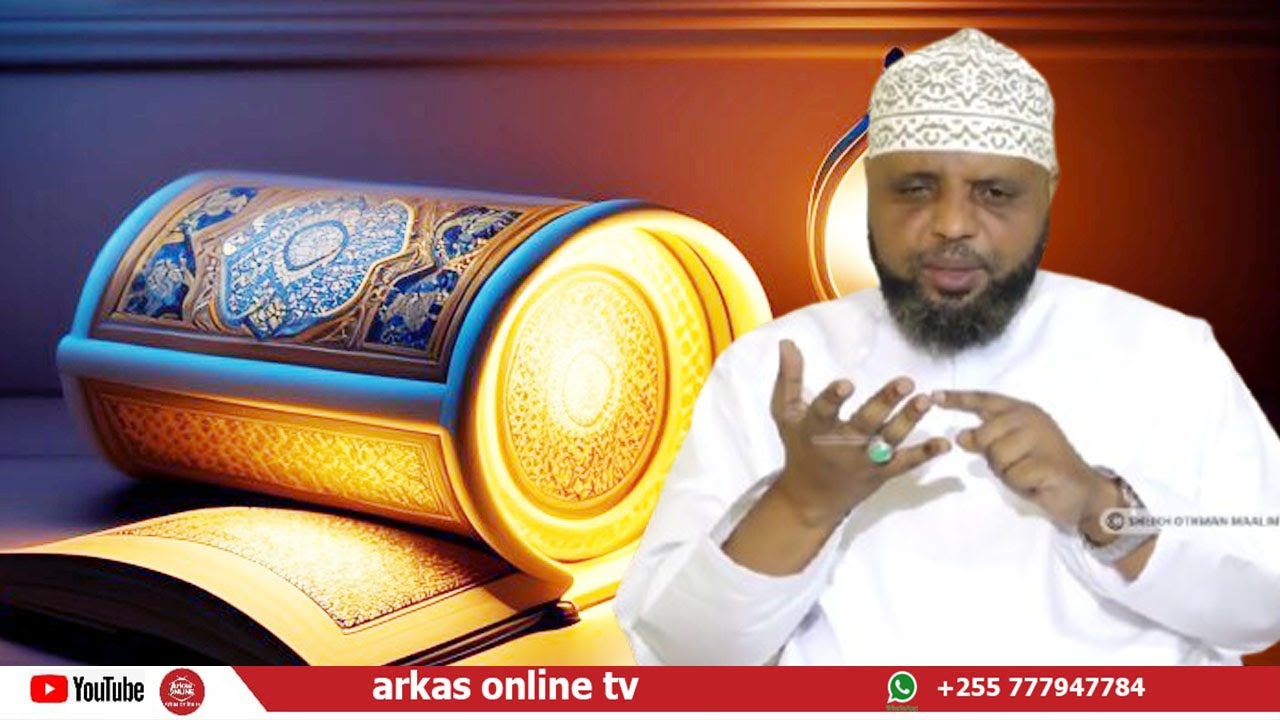 DINI INACHAFULIWA MTUME HAKUTUFUNDISHA HIVI // SHEIKH OTHMAN MAALIM AMRI