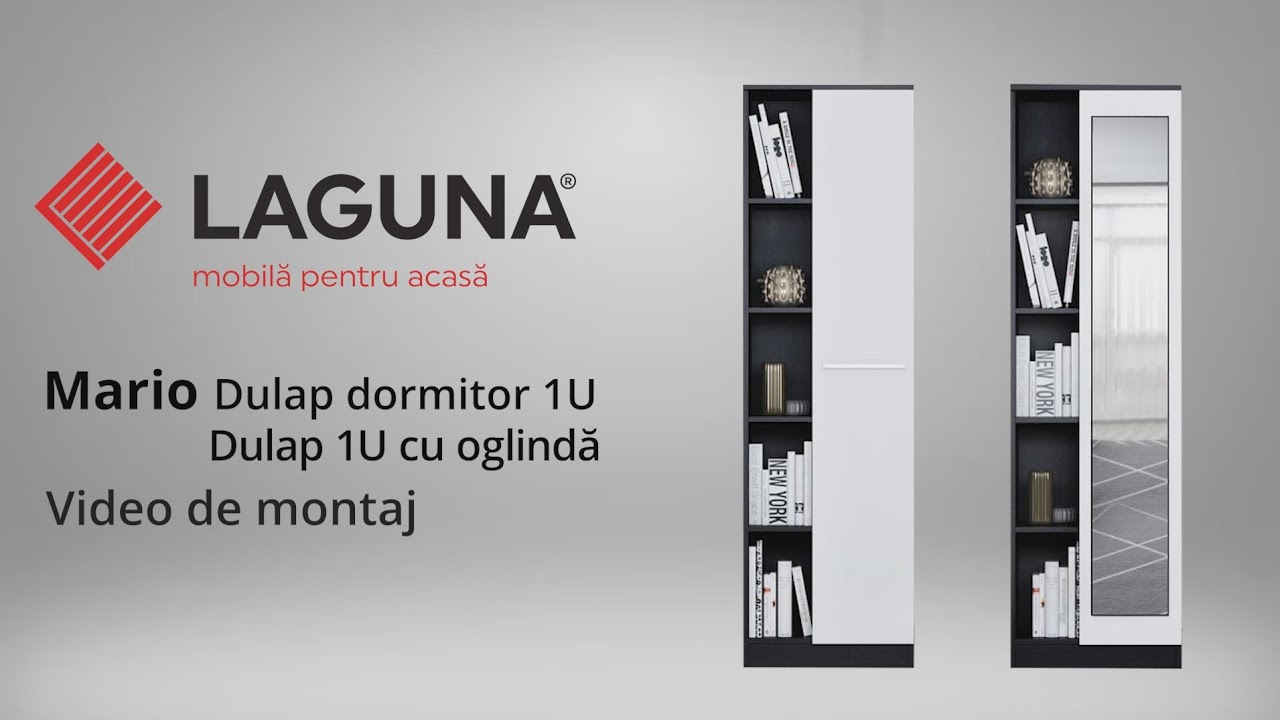 Montaj Dulap Dormitor Mario 1U