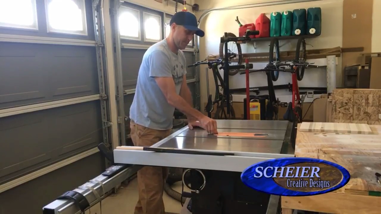 Laguna Fusion Tablesaw Hack, Long Term Reveiw