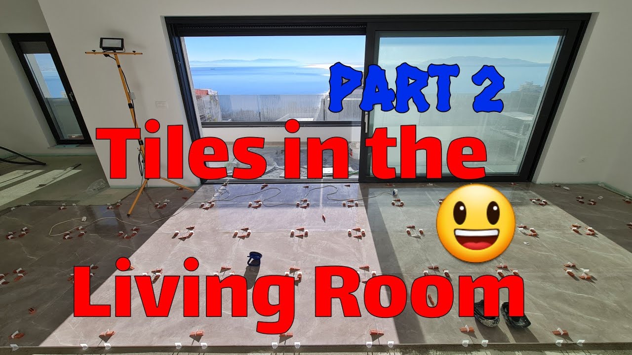 Install Living Room Floor WithCeramic Tiles Easy - How To InstallFloor Tile Part 2
