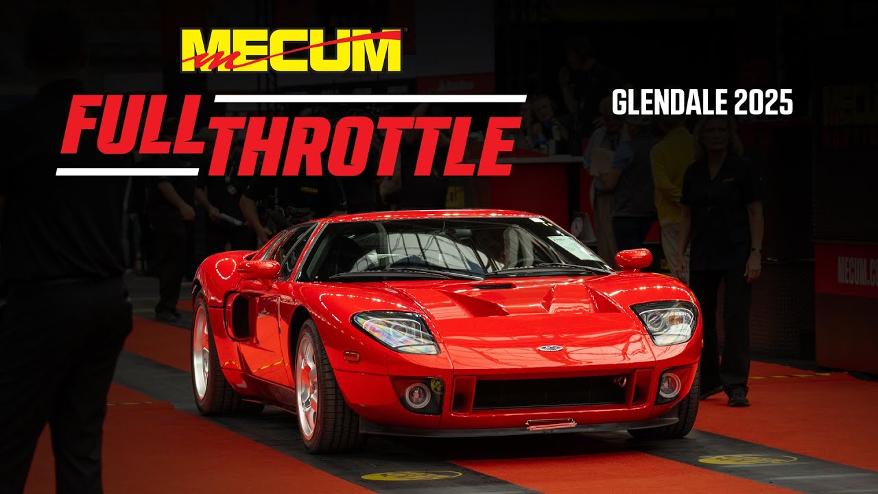 Must-See Muscle Cars and Exotics Sold at Mecum Glendale 2025