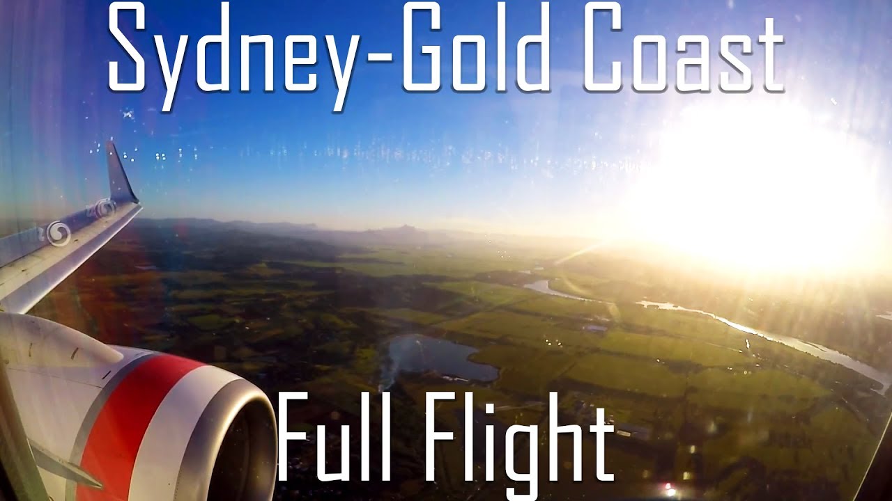 FULL FLIGHT | Sydney to Gold Coast | B737-800 | Virgin Australia | VA527