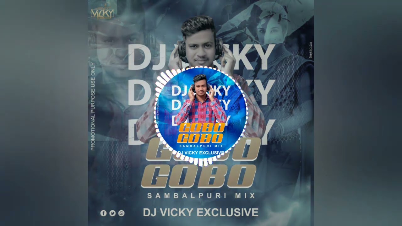 GOBO GOBO DEBALO JHADI (SAMBALPURI UT MIX) DJ VICKY EXCLUSIVE || BASS ⭕ BOOSTED PLZ USE 🎧