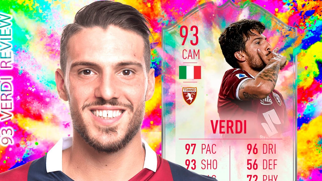 SORPRENDIDO!! 93 VERDI SUMMER HEAT FIFA 20 PLAYER REVIEW 🤩🤩🤩🤩| Vale la pena?| Ultimate Team